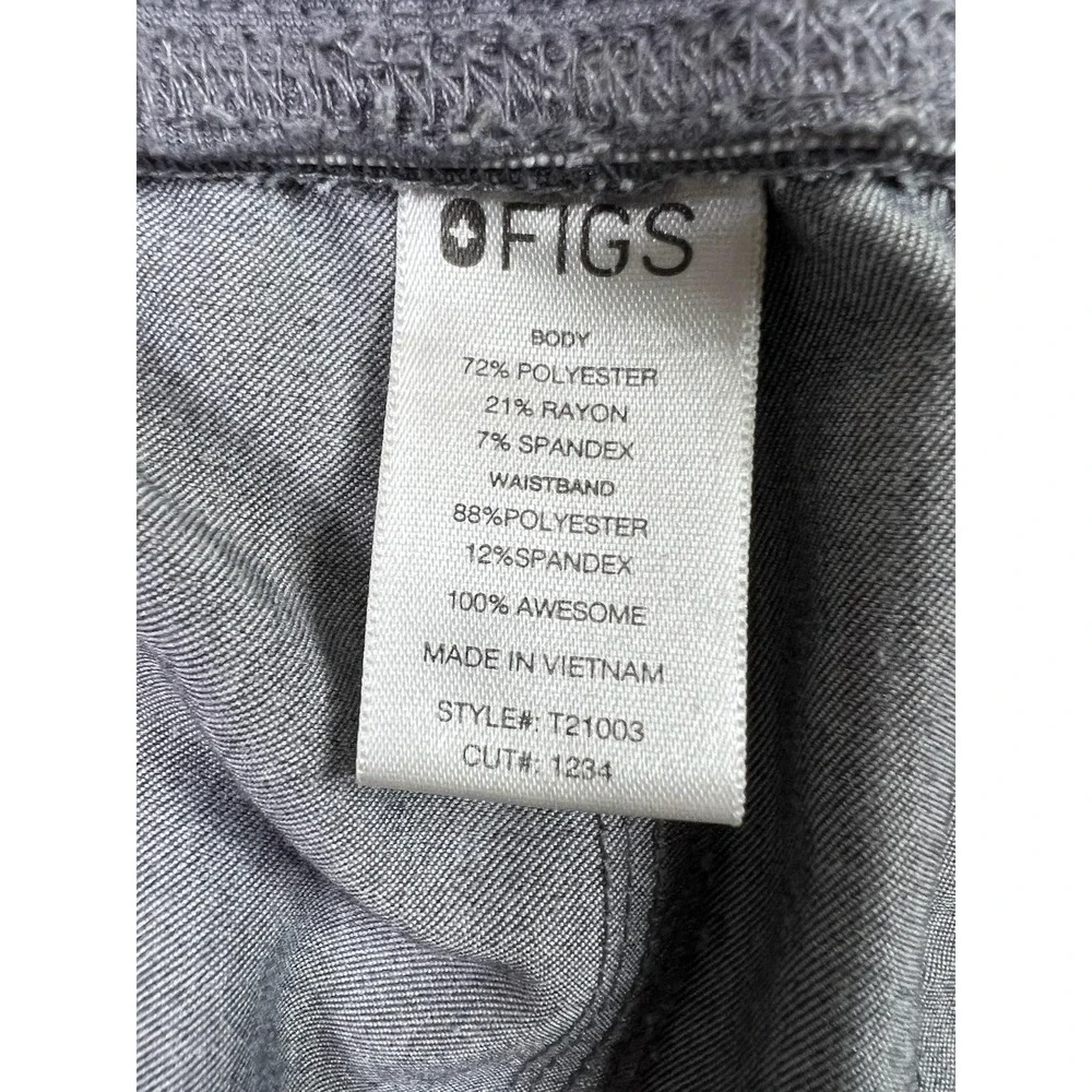 Figs Technical Collection Pants Mens 2XL Drawstring‎ Medical Scrub Lounge XXL